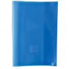 Obal na zošity GIMBOO A5 hladký, 150 mic.m, modrý, 25 ks