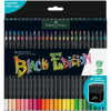 Faber-Castell Pastelky Black Edition set 50 farieb