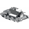 Metal Time Luxusná oceľová stavebnica tank Cruiser Mk III