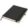 Veľký zápisník s perom , solid black Farba: solid black