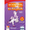 Playway to English Level 4 Activity Book with CD-ROM