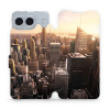 Flipové pouzdro Mobiwear - OnePlus Nord 4 5G - M138P New York (Knížkové flip pouzdro, obal, kryt na mobil OnePlus Nord 4 5G - M138P New York, materiál Umělá kůže + TPU - ochrana 360°, stojánek, siliko