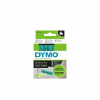 Samolepiaca páska Dymo D1 12 mm zelená/čierna