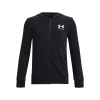 Detská Mikina UNDER ARMOUR UA RIVAL TERRY FZ HOODIE 1377250-001 – Čierna