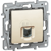 LEGRAND Zásuvka dátová Niloé 664875 RJ45 STP 6 béžová