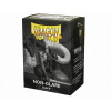 Dragon Shield Black Matte Non Glare V2 obaly 100 ks