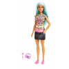 Lalka Barbie Mattel I can be Vizážistka