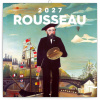 NOTIQUE Grid kalendár Henri Rousseau 2027, 30 x 30 cm