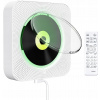 Prenosný CD prehrávač s Bluetooth, vstavané reproduktory, funkcia rádia