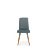 FAMEG Cleo - A-1605 - jedálenská stolička Farba dreva: dub premium, Čalúnenie: látka CAT. D