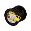 Strend Pro Garden 1111160 Struna na sečení Premium SawLine, 2,7 mm, L-184 m, zoubkovaná