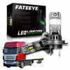 LED ŽIAROVKY H7 24V TIR NÁKLADNÉ AUTO FATEEYE 1:1 BEZ ADAPTÉROV BIELE 6500K