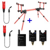 Rodpod BRONX Stalx QUEEN + Sada signalizátorov MINOR 2+1 + 2x ChainBlock