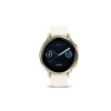 Garmin VENU 4 - 41mm, Beige/Lunar Gold + Bone