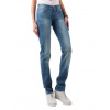 Lee Dámske Rifle Lynn Straight SPRING BLUE Modrá 30/30