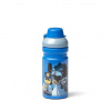 Lego City fľaša na pitie modrá 390ml