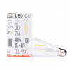 Žiarovka, žiarivka - LED žiarovka E27 4W ST64 vlákno jasná neutrálna (LED žiarovka E27 4W ST64 vlákno jasná neutrálna)