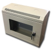10'' rack jednodílný 6U/140 DATACOM Šedý Skl.dv. 7021