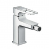 Hansgrohe Metropol Páková bidetová batéria s odtokovou súpravou Push-Open, chróm 74520000-HG