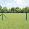 zahrada-XL Plot s stĺpmi Zelená 0.8 x 10 m Ocel potiahnutá PVC 3353057