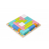 Adam Toys Drevená skladacia hra TETRIS - 19ks