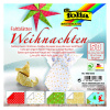 Folia Origami papier Vianoce, 50 ks 15 x 15 cm