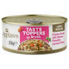 Applaws Taste Toppers Broth kuracie so šunkou 156 g