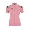 Dres CUBE ATX WS Jersey Full Zip CMPT S/S coral