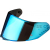 Plexi pro přilby AERO s přípravou pro Pinlock, CASSIDA - ČR (zrcadlové modré REVO)