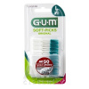 GUM Soft-Picks Original gumové medzizubné kefky, s fluoridmi, Large 1x50 ks