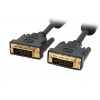 C-TECH kábel prípojný DVI-DVI, 1.8m CB-DVI-18-B CB-DVI-18-B
