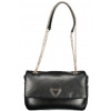 Dámska čierna kabelka Guess jeans 27 x 18 x 7 cm