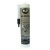 K2 SILICONE BLACK 300 g - silikon pro utěsnění části motoru při montáži