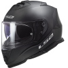 Prilba na motorku LS2 FF800 Storm II Solid Matná Čierna 2XL