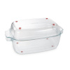 TESCOMA Grand Chef 40 x 26 cm - sklokeramický pekáč na pečenie s vekom