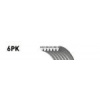 GATES 6PK1520 Klinový remeň Octavia 1.4MPI 44KW - 047903137G