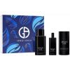 Giorgio Armani Code For Men (2023) - EDT 75 ml (plniteľná) + EDT 15 ml + tuhý dezodorant 75 g