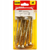 TESÁRSKE SKRUTKY DO DREVA 8x100 TORX BLISTER 8ks KLIMAS