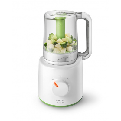 Philips Avent Parný Hrniec A Mixér 2v1 SCF870/20