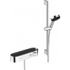 Hansgrohe Pulsify Select - Sprchový set Relaxation s termostatom, 3 prúdy, s tyčou 650 mm, chróm 24260000