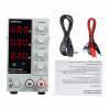 LABORATÓRNY NAPÁJACÍ ZDROJ WANPTEK NPS605W 0-60V 0-5A