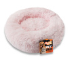 Pelech pro psy FLUFFY CLOUD - růžový Vyberte velikost: M