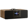 Sangean WFR-32 A500479 internetové stolní rádio, internetové, Bluetooth, AUX, USB, internet, vč. dálkového ovládání, černá, dřevo