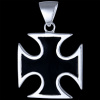 Silver.ag Prívesok strieborný, kríž P0892