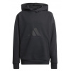 Chlapčené mikiny Adidas Junior Big Logo - Čierny (164 cm)