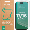 Ochranná fólia Bizon pre Apple iPhone 16 Pro Max 2 ks