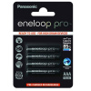 Panasonic Eneloop Pro 1,2V AAA 930mAh batéria (4ks) /BK-4HCDE-4BE/ Pripravené na použitie