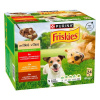 Friskies Adult hovädzie kura jahňacie v šťave 24 x 85 g