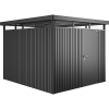 Biohort Záhradný domček BIOHORT Highline H5 275 × 315 cm (tmavo šedá metalíza)