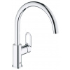 Grohe BauLoop - Páková drezová batéria, chróm 31368000